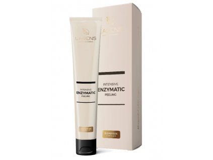 LARENS Enzymatic Peeling 50ml - dlouhodobá hydratace pro šetrné odstranění zrohovatělé kůže