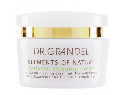 DrGrandel Elements Of Nature Hyaluron Sleeping Cream 50 ml