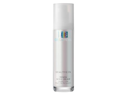 RENEW Neck Cream 50 ml - vyhlazení pleti na krku vypíná pleť v okolí brady a vyhlazuje nerovnosti pleti na celé pokožce krku
