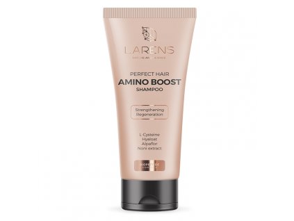 LARENS Amino Boost Shampoo 150 ml - zpevňuje a regeneruje vlasy proteinový šampon s bohatým složením