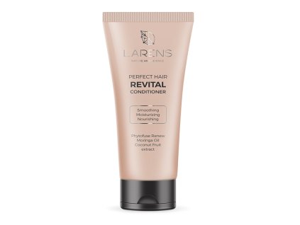 LARENS Revital Conditioner 150 ml - vyhlazuje, hydratuje a vyživuje podpůrná péče pro suché, poškozené vlasy s roztřepenými konečky