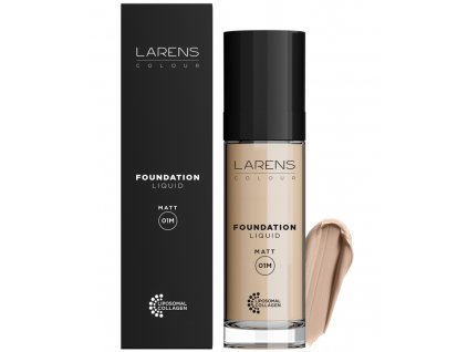 Larens Colour Liquid Foundation Matt 30 ml