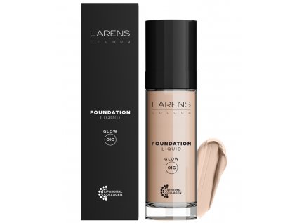 Larens Colour Liquid Foundation Glow 30 ml