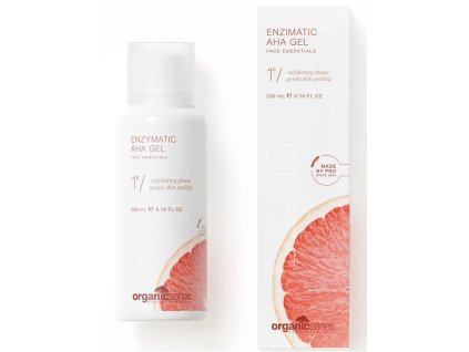 Organic Series Enzymovy cistici gel s AHA kyselinami 200 ml