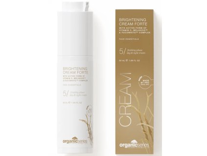 Organic Series Krem forte na pigmentove skvrny