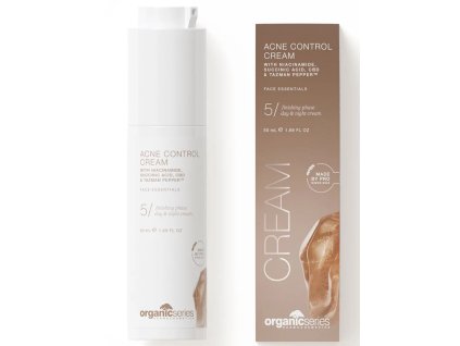 Organic Series Pletovy krem proti akne 50 ml