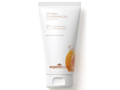 Organic Series cistici gel na oblicej 200 ml