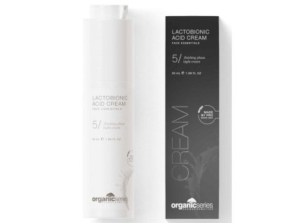 Organic Series Krem s kyselinou lactobionovou 50 ml