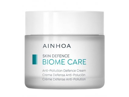 Ainhoa Biome Care Anti-Pollution Defence Cream 50 ml - pro normální pleť  posiluje pokožku a udržuje v rovnováze její mikroflóru