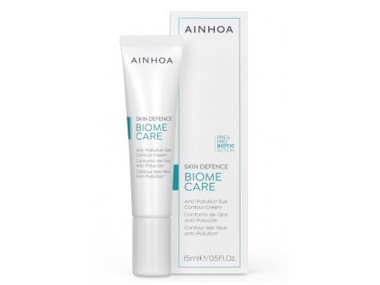 Ainhoa Biome Care Anti-Pollution Eye Cream 15ml - zabraňuje předčasnému stárnutí  zpevňuje a pomáhá pleti proti prvním známkám stárnutí