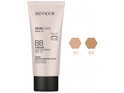 Skincare Make up BB Cream Age Defence SPF15 40 ml - zkrášlí i pečuje  multifunkční tónovací BB krém pro všechny typy pleti
