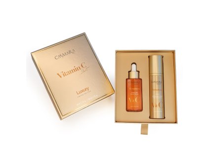 VITAMIN C SHOT LIMITED EDITION BOX open Casmara UK opti