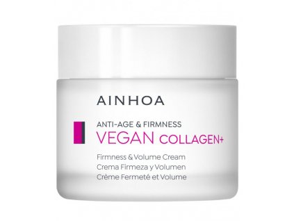 Ainhoa Vegan Collagen+ Firmness & Volume Cream zpevnujici pletovy krem