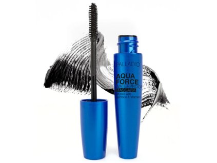 Palladio Waterproof Mascara cerna
