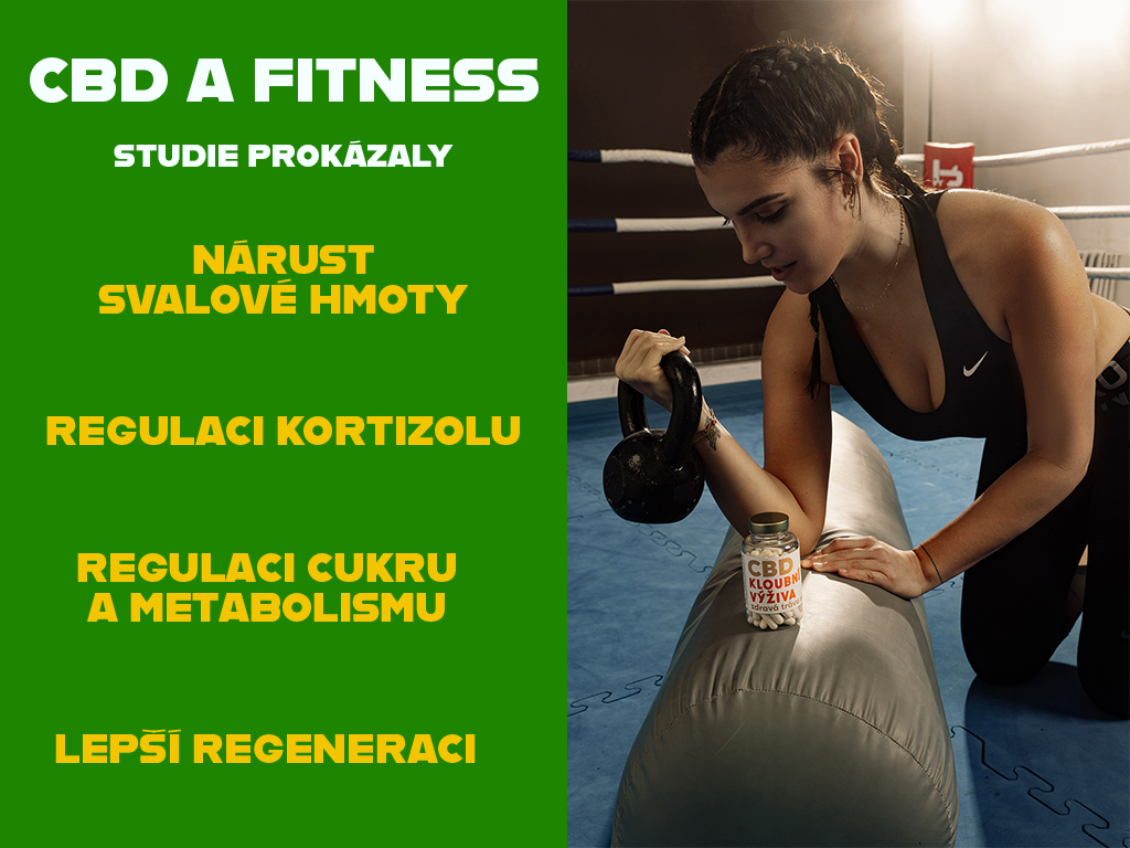 CBD a FITNESS