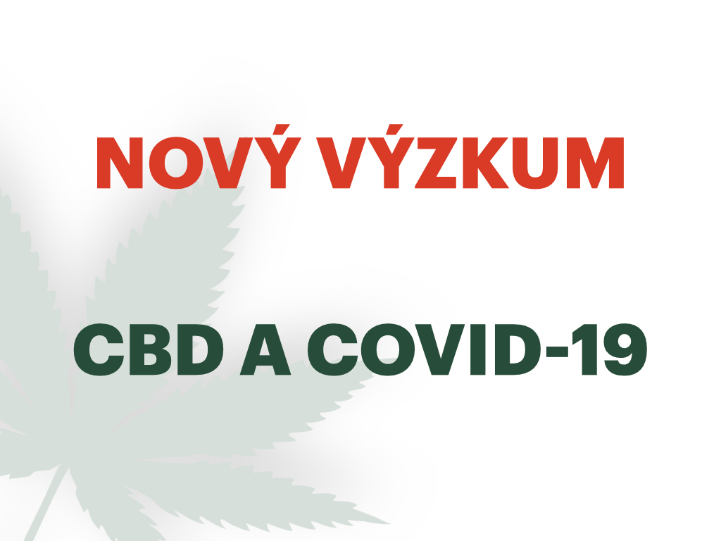 VÝZKUM CBD A COVID-19