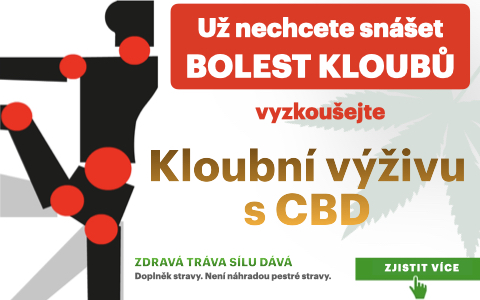 Kloubní výživa s CBD