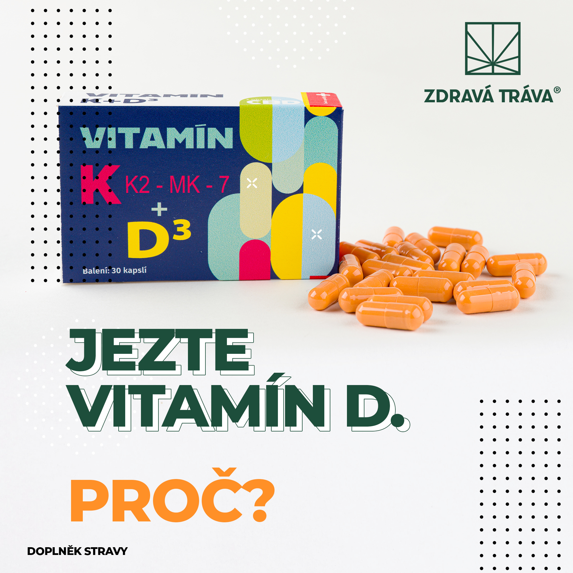 VITAMÍN D PROTI COVIDU POMÁHÁ