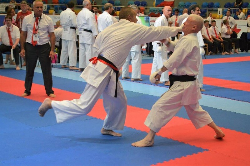 Jiří Hrabal, 8th dan karate, 3th dan Aikido