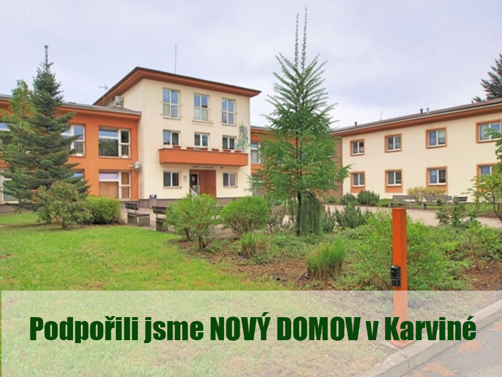 NOVÝ DOMOV p.o.