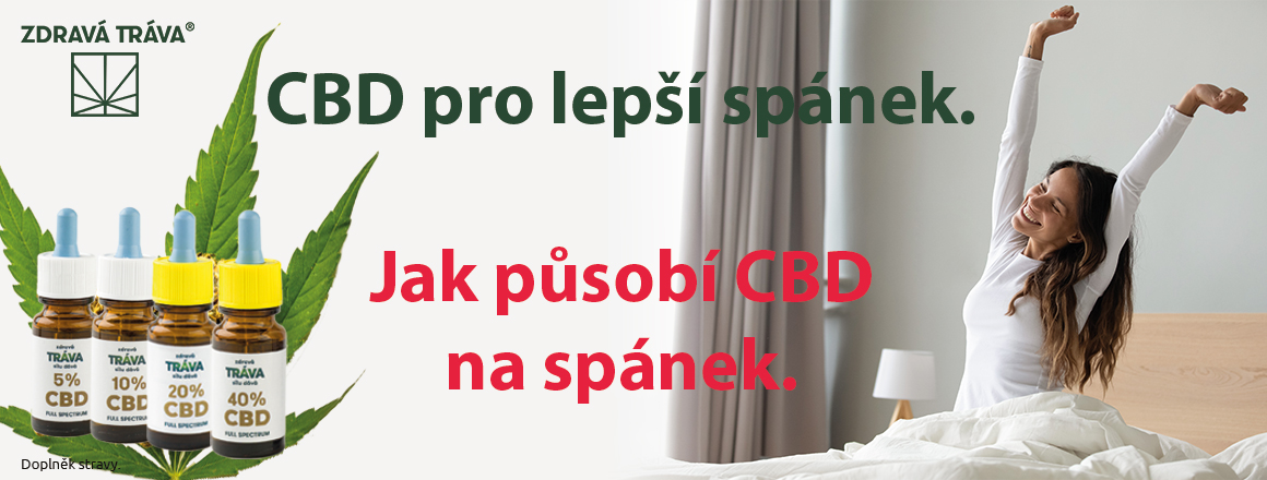 CBD pro lepší spánek