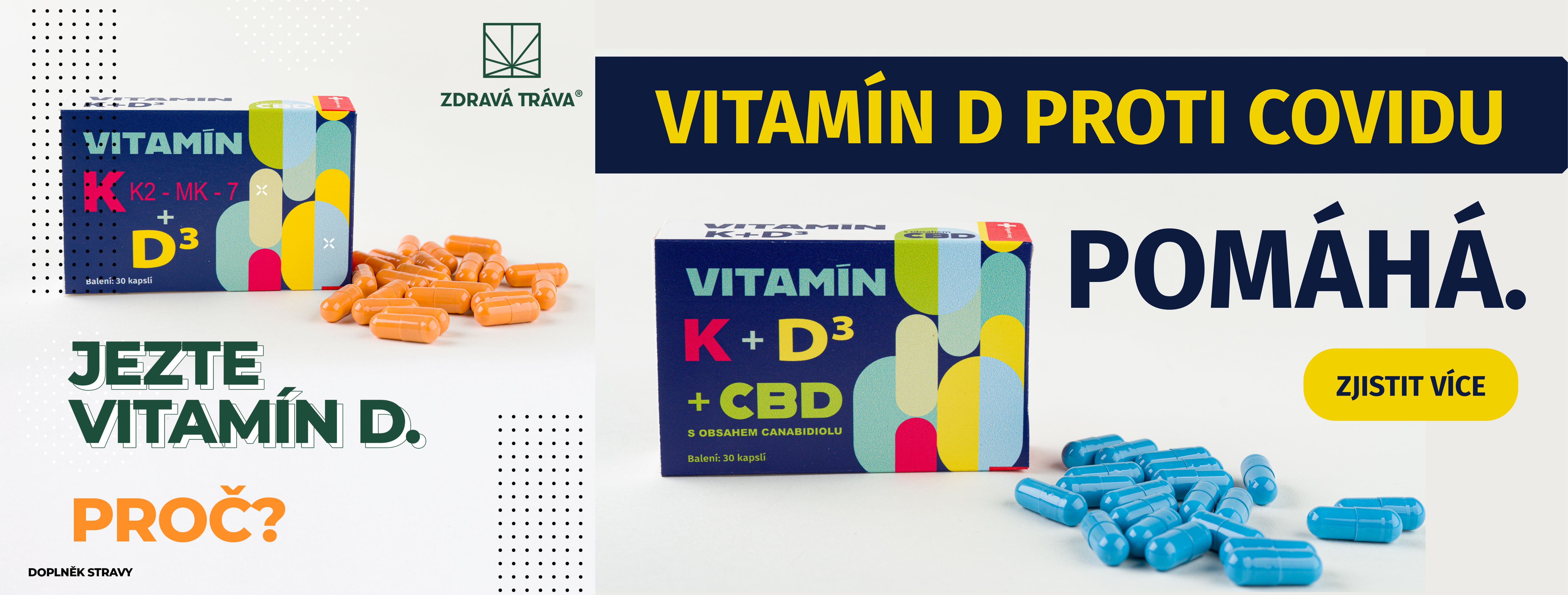 vitamín D proti kovidu pomáhá