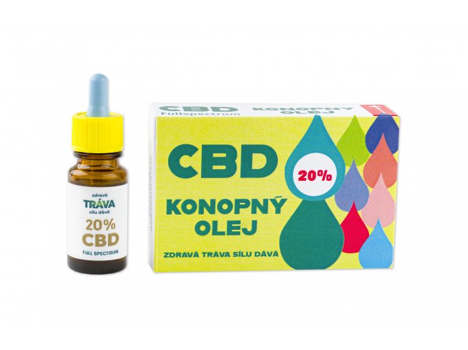 20% Olej CBD FULL SPECTRUM