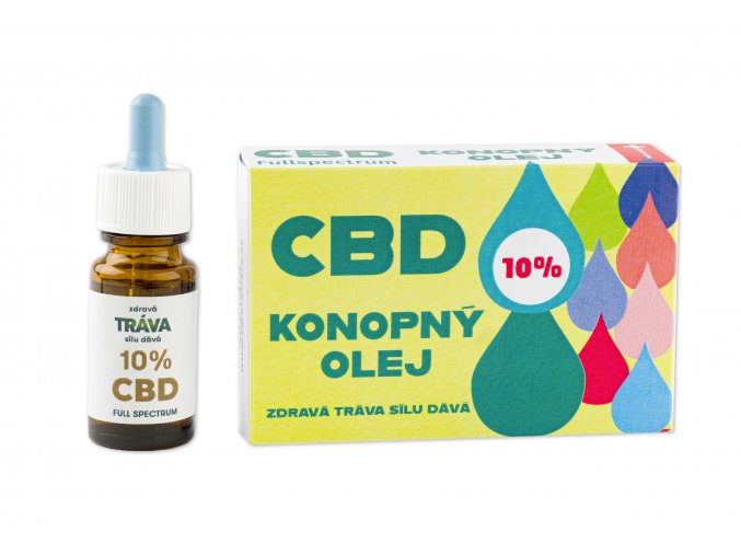 CBD Olej 10% FULL SPECTRUM
