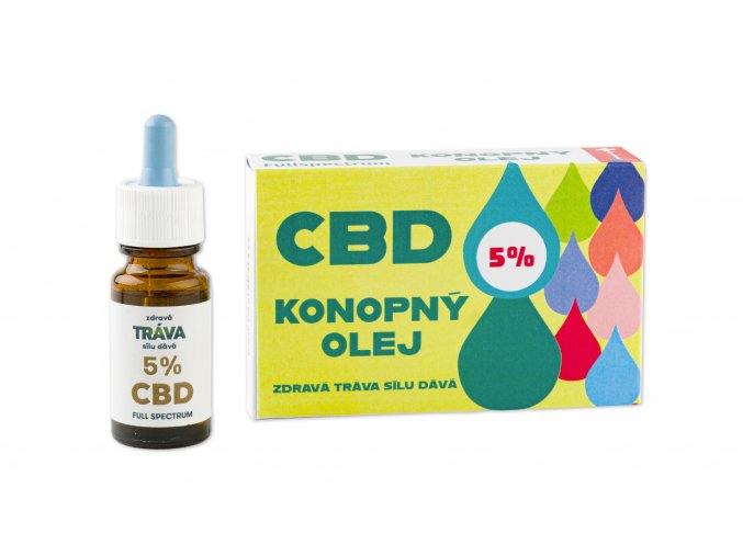 5% Olej CBD FULL SPECTRUM