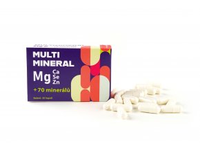 MULTIMINERAL Mg - 30 kapslí