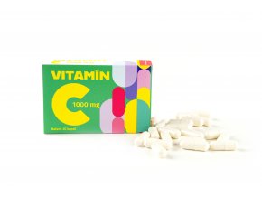 Vitamín C 1000mg - 30 kapslí