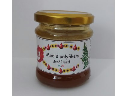 Med s pelyňkem - dračí med 200 g