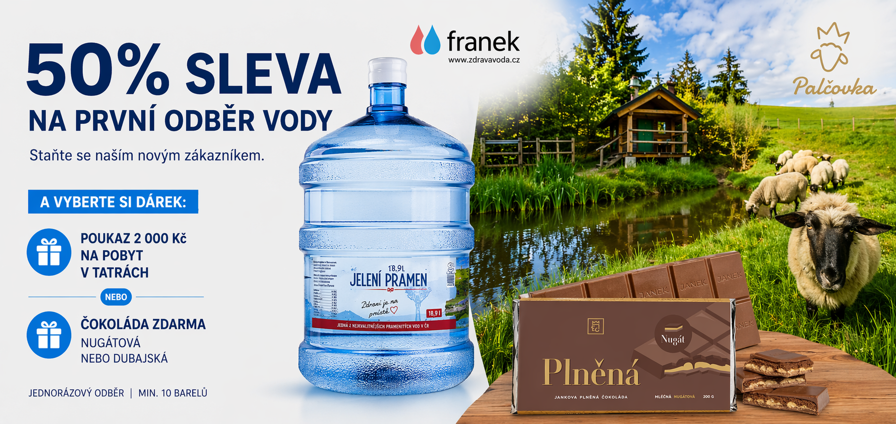 Akce na první závoz