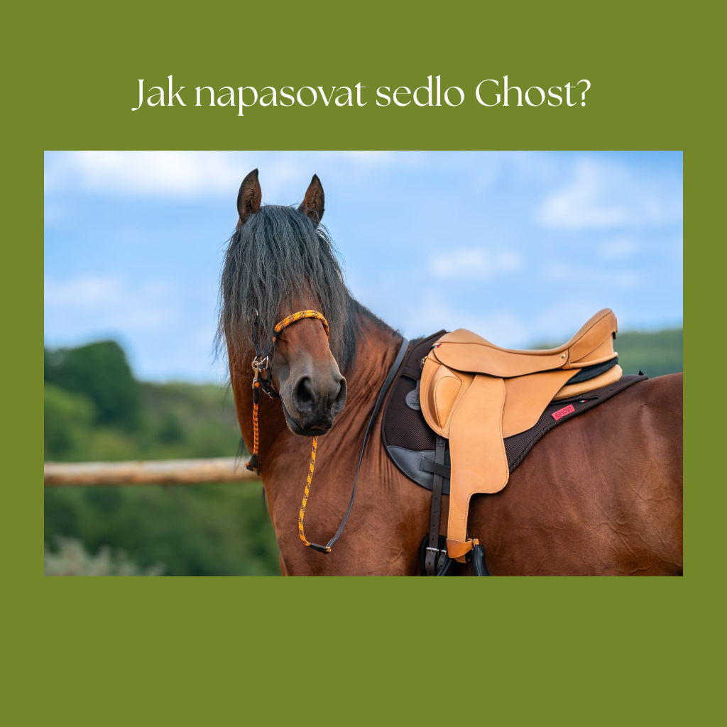 Jak napasovat sedlo Ghost?