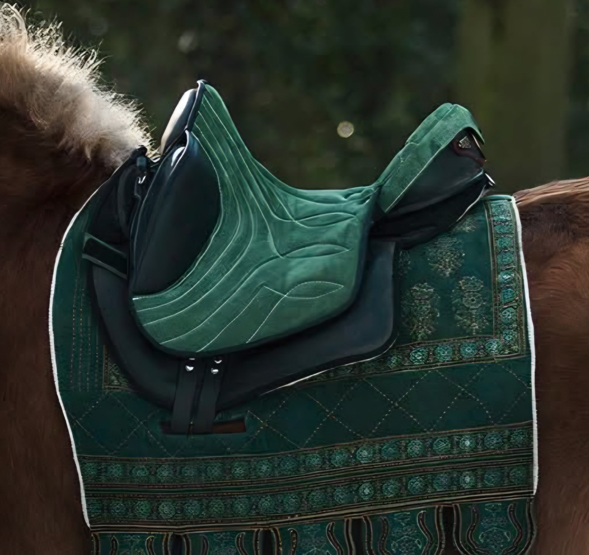 Jak napasovat sedlo Ghost?