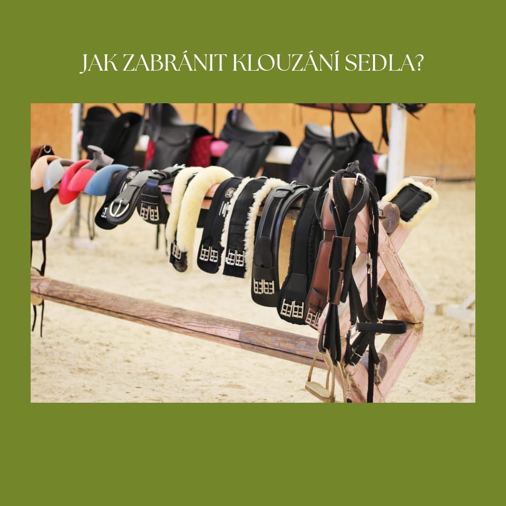 Jak zabránit klouzání sedla: praktický průvodce pro každého jezdce