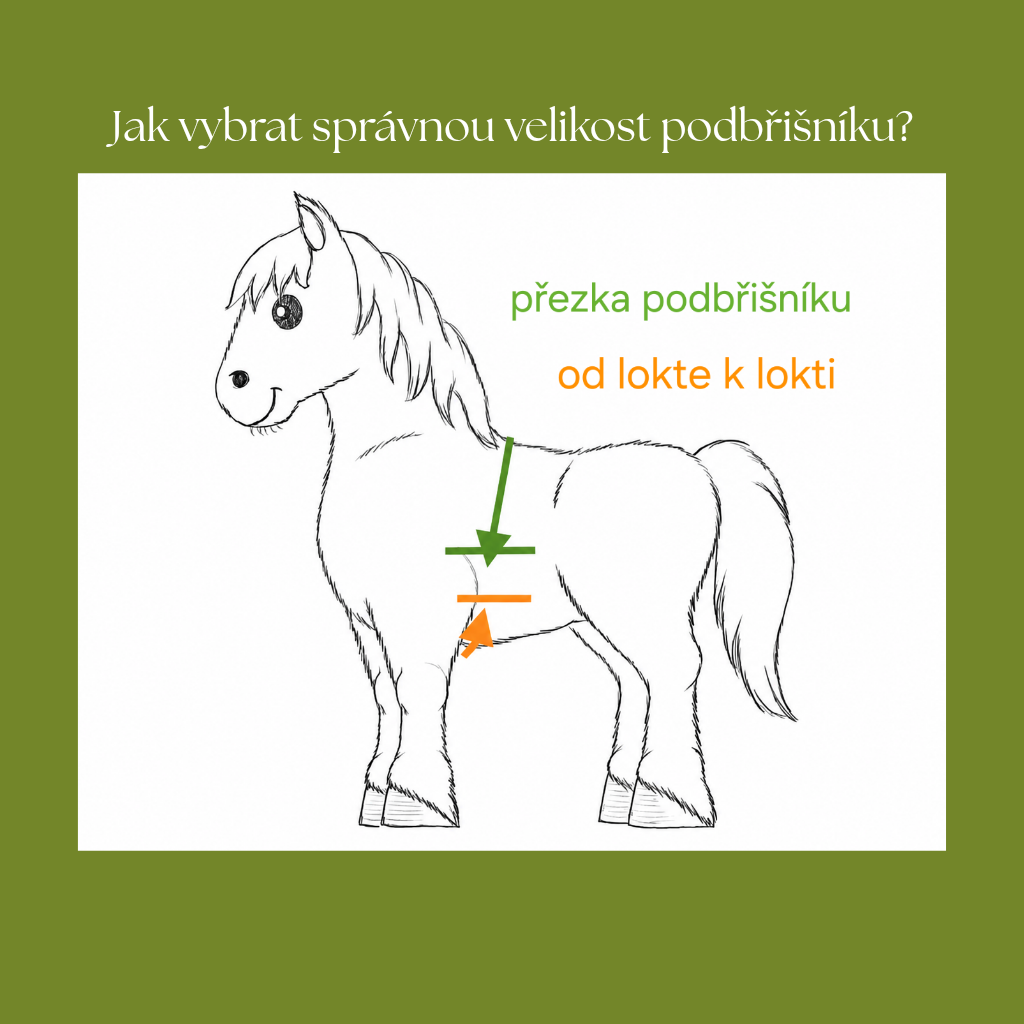 Jak vybrat správnou velikost podbřišníku?