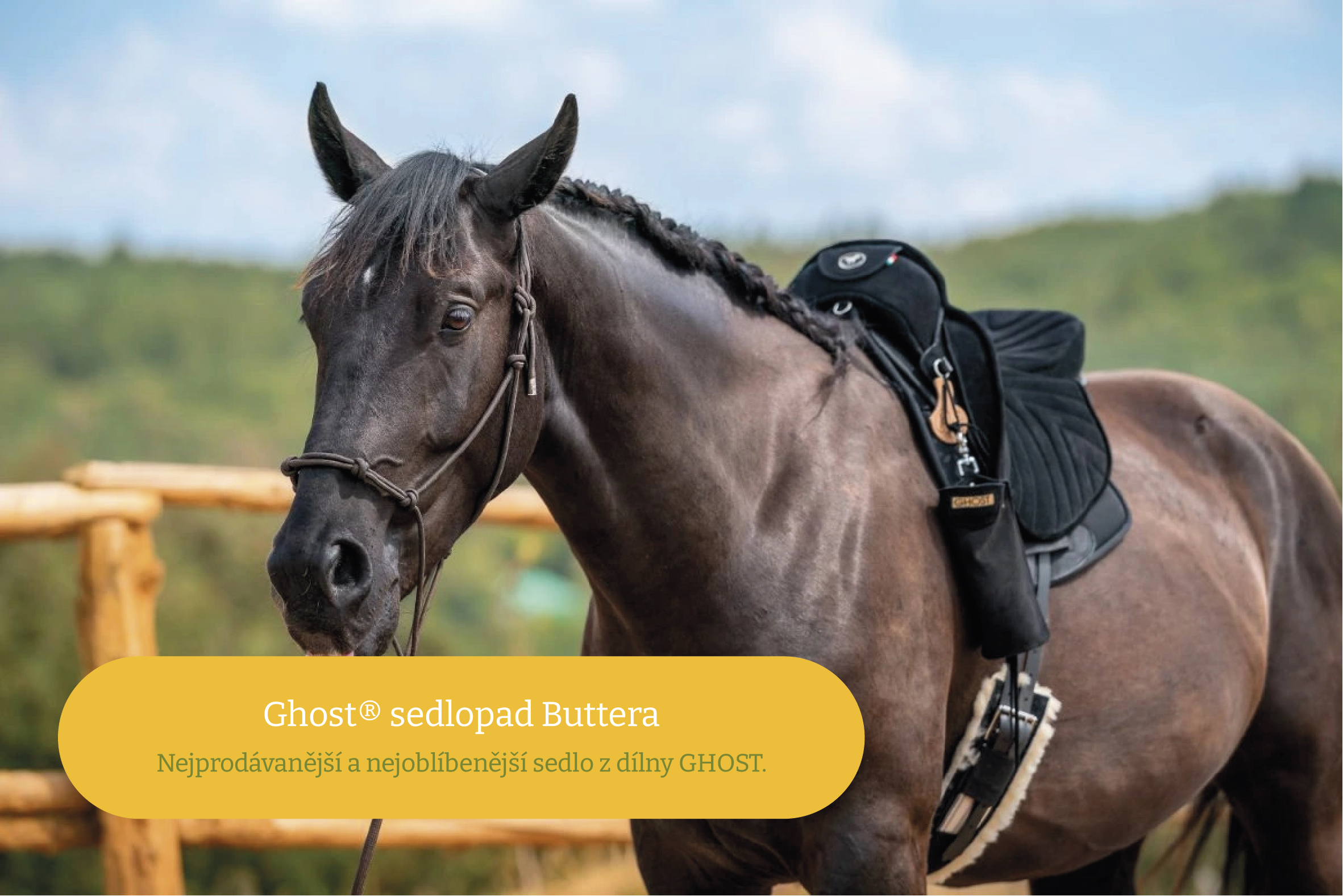 Ghost® sedlopad Buttera