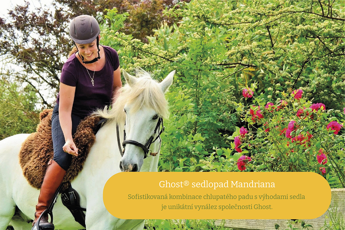 Ghost® sedlopad Mandriana