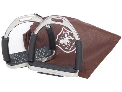 Barefoot® anglické kloubové třmeny