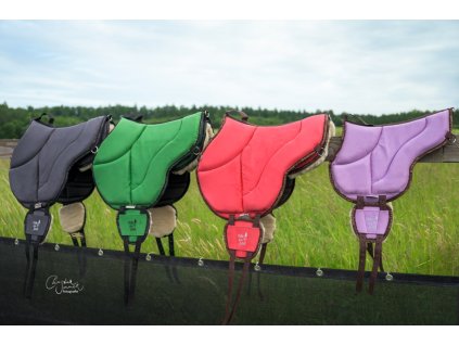 Jezdecký pad PHYSIO Barefoot® BARVY