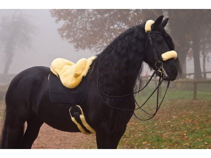Bareback pad Premium Plus Christ® VYSOKÝ KOHOUTEK