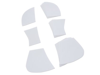 Polyfilcové výplně k beránku  ULTRA 5162XH s lemem a třemi kapsami Christ®