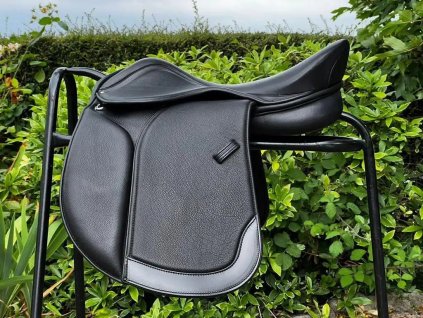 Bezkostrové sedlo Easytrek Classic VSD v měkké kůži