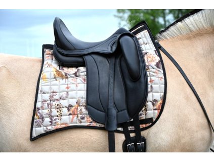 1.1945.1270 EDIX Ishya dressage saddle 2