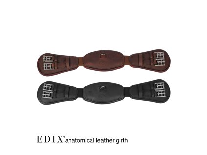 6.6501.12 EDIX anatomical soft leather elastic girth IMG 7619 1 scaled