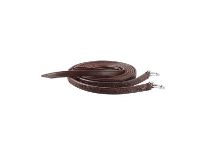 8.9737.2105 EDIX splitted leather reins brown IMG 7398