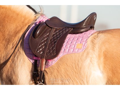 1.0901.49 EDIX Glitter DR saddlepad IMG 6845