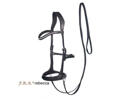 F.R.A. Rebecca sidepull uzdečka