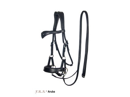 F.R.A. Aruba sidepull uzdečka